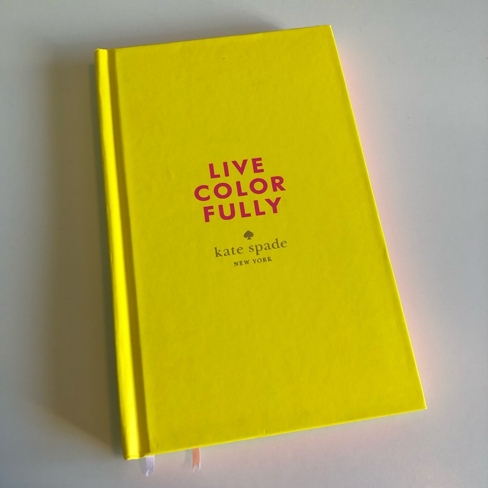 kate spade notebook